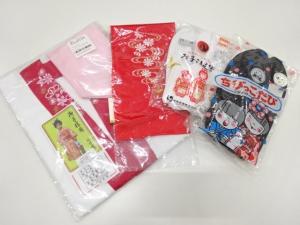 未使用品　子供用　和装小物セット